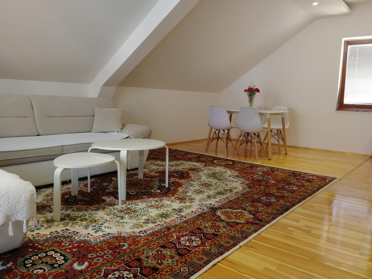 Apartman Dokovic Hotel Višegrad Buitenkant foto