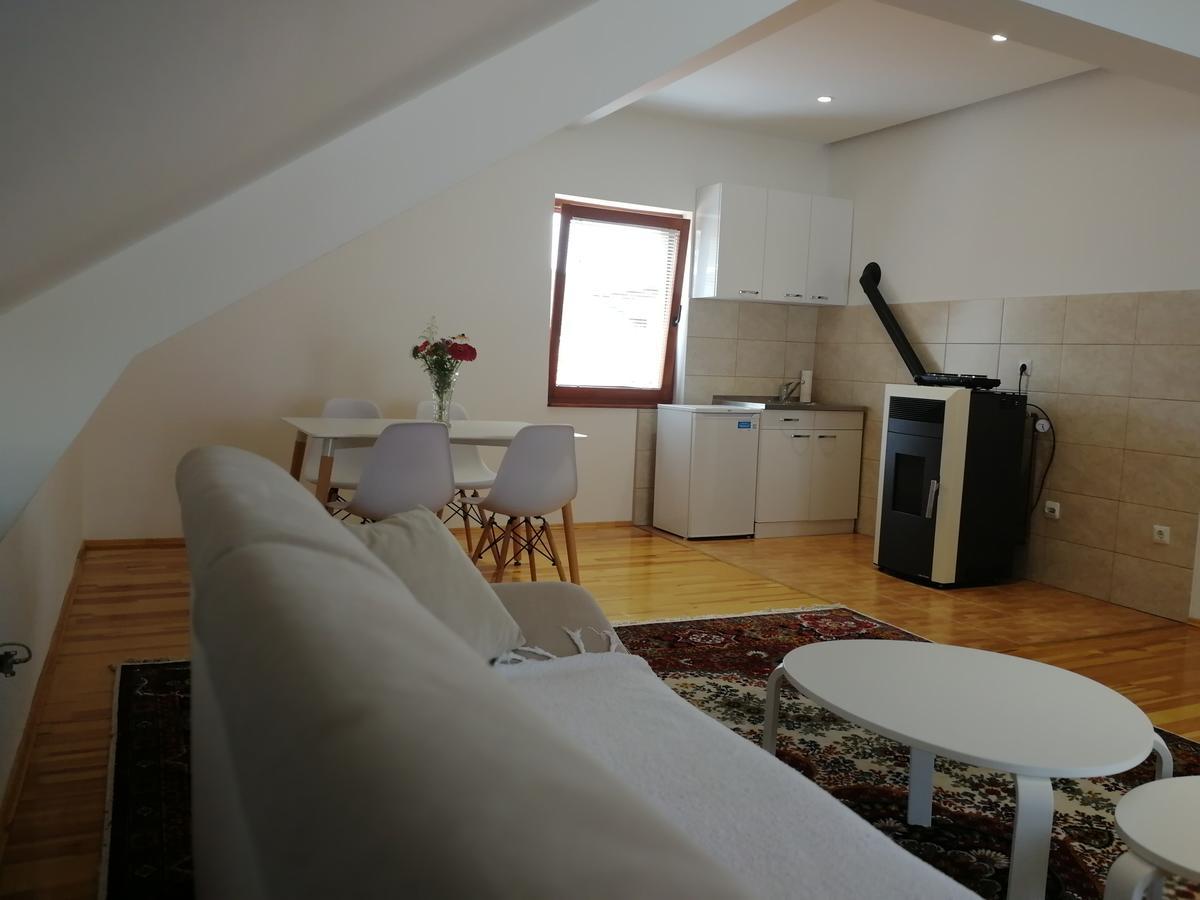 Apartman Dokovic Hotel Višegrad Buitenkant foto